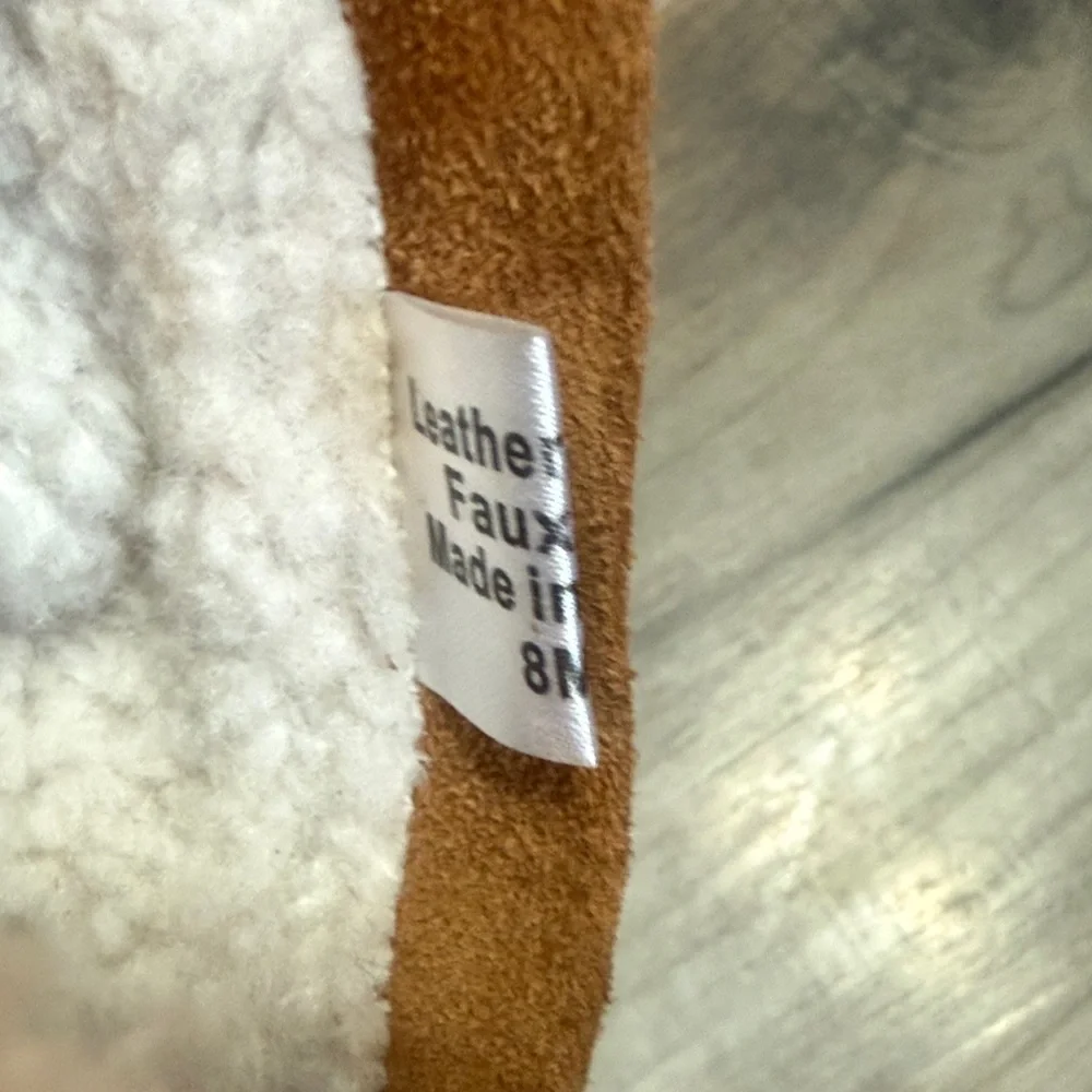 J Slides ‘Torrie’ Brown Suede High Top Faux Fur Boots